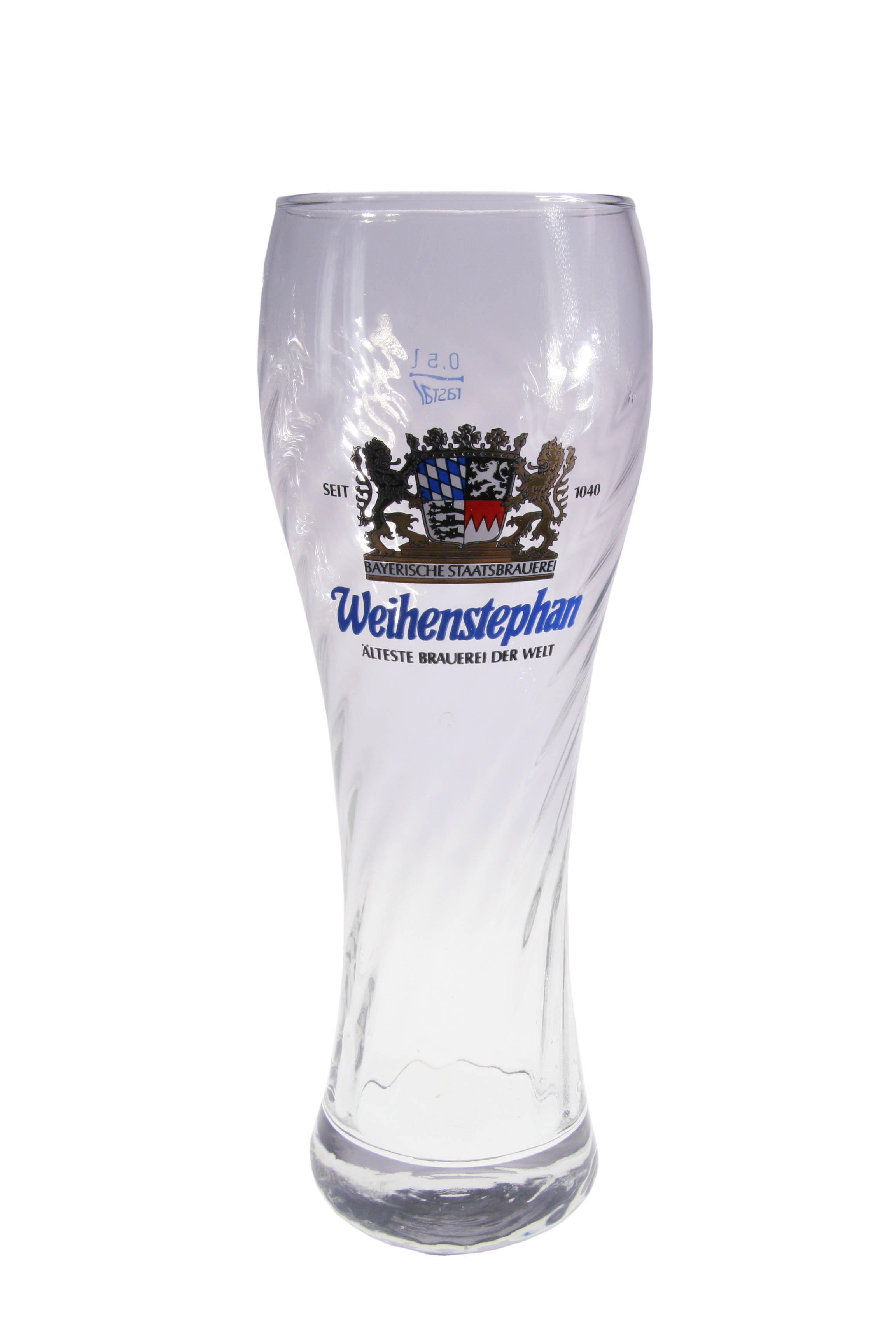 Weizenbierglas - Weihenstephan 0,5l